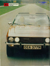 Auto Motor Sport 25/1975 "Test Jensen Interceptor Cabriolet, Eure Lordschaft"