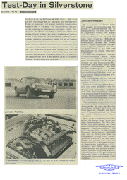 Autosport vom 7/1974 "Impressive Jensen production"