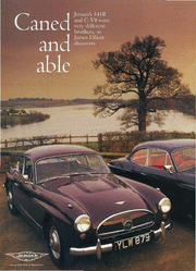 Classic & Sports Car vom 02/1999 "Caned and able" von James Elliott