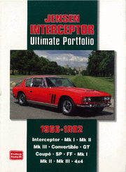 "Jensen Interceptor, The Ultimate Portfolio, 1966-1992" (Sammlung von nachgedruckten Artikel)